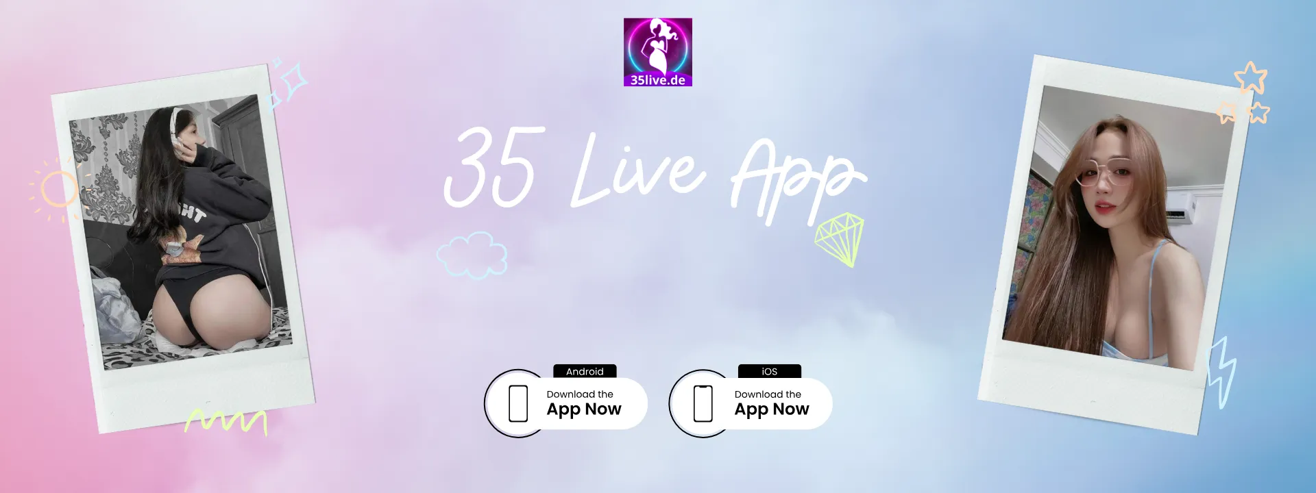 Tải app 35live.de