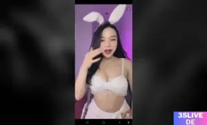 Bé Thư 35live Show Hàng Vòng 1 Đầy Khêu Gợi Hình 4