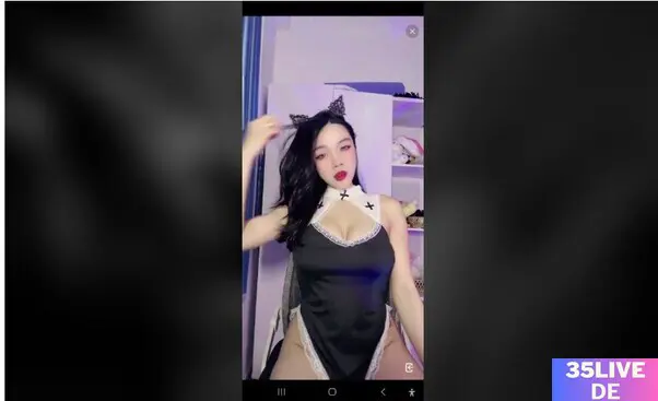 Bé Thư 35live Show Hàng Vòng 1 Đầy Khêu Gợi Hình 8