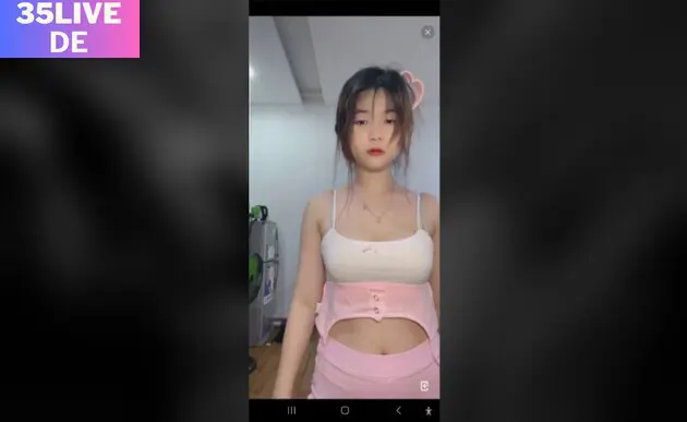 Hương Loli 35live Mặt Nữ Sinh, Nhảy Nhiệt Tình Hình 4