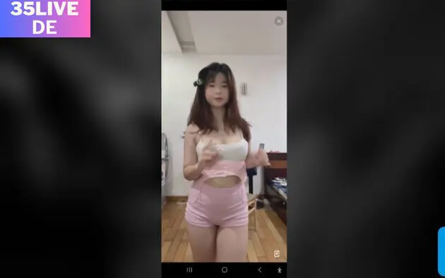 Hương Loli 35live Mặt Nữ Sinh, Nhảy Nhiệt Tình Hình 6