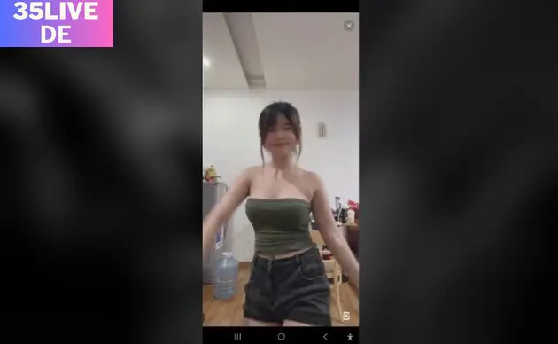 Hương Loli 35live Mặt Nữ Sinh, Nhảy Nhiệt Tình Hình 8