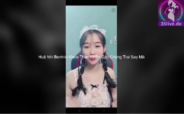 Huệ Nhi Benhivt Khoe Thân Khiến Các Chàng Trai Say Mê 7