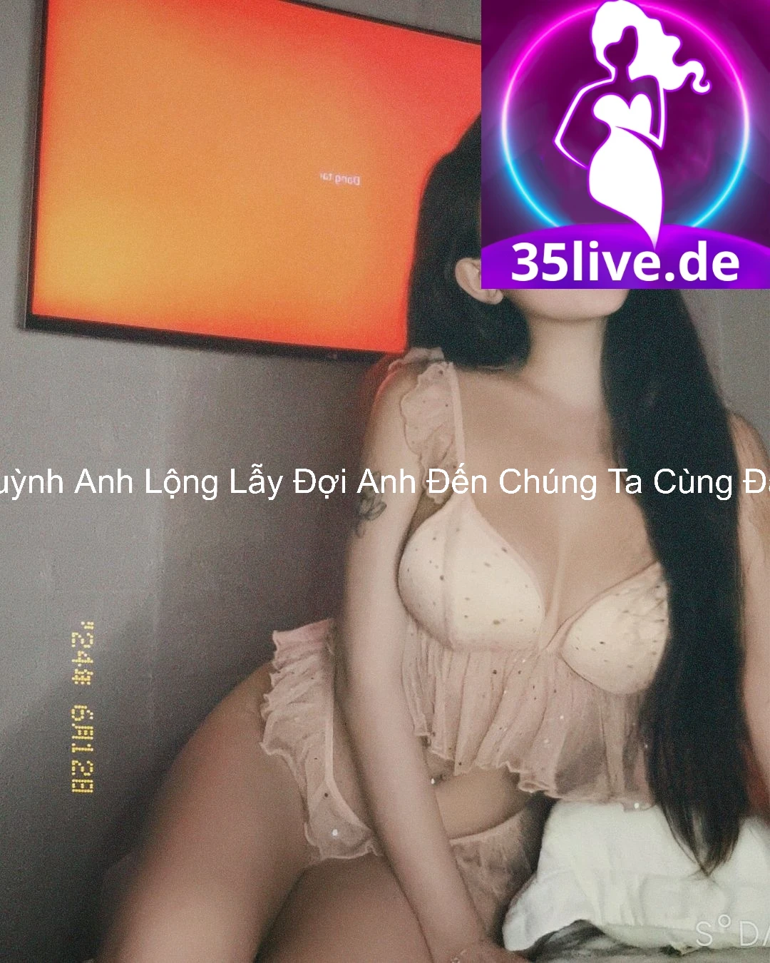 Huỳnh Anh Lộng Lẫy Đợi Anh Đến Chúng Ta Cùng Đẩy 7