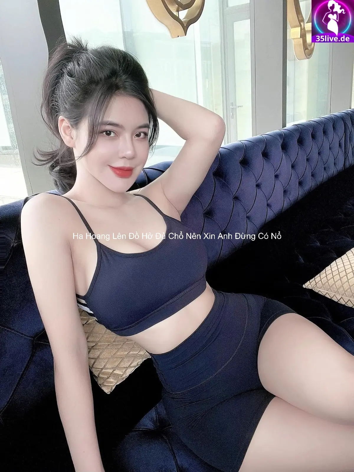 Ha Hoang Lên Đồ Hở Đủ Chổ Nên Xin Anh Đừng Có Nổ 2